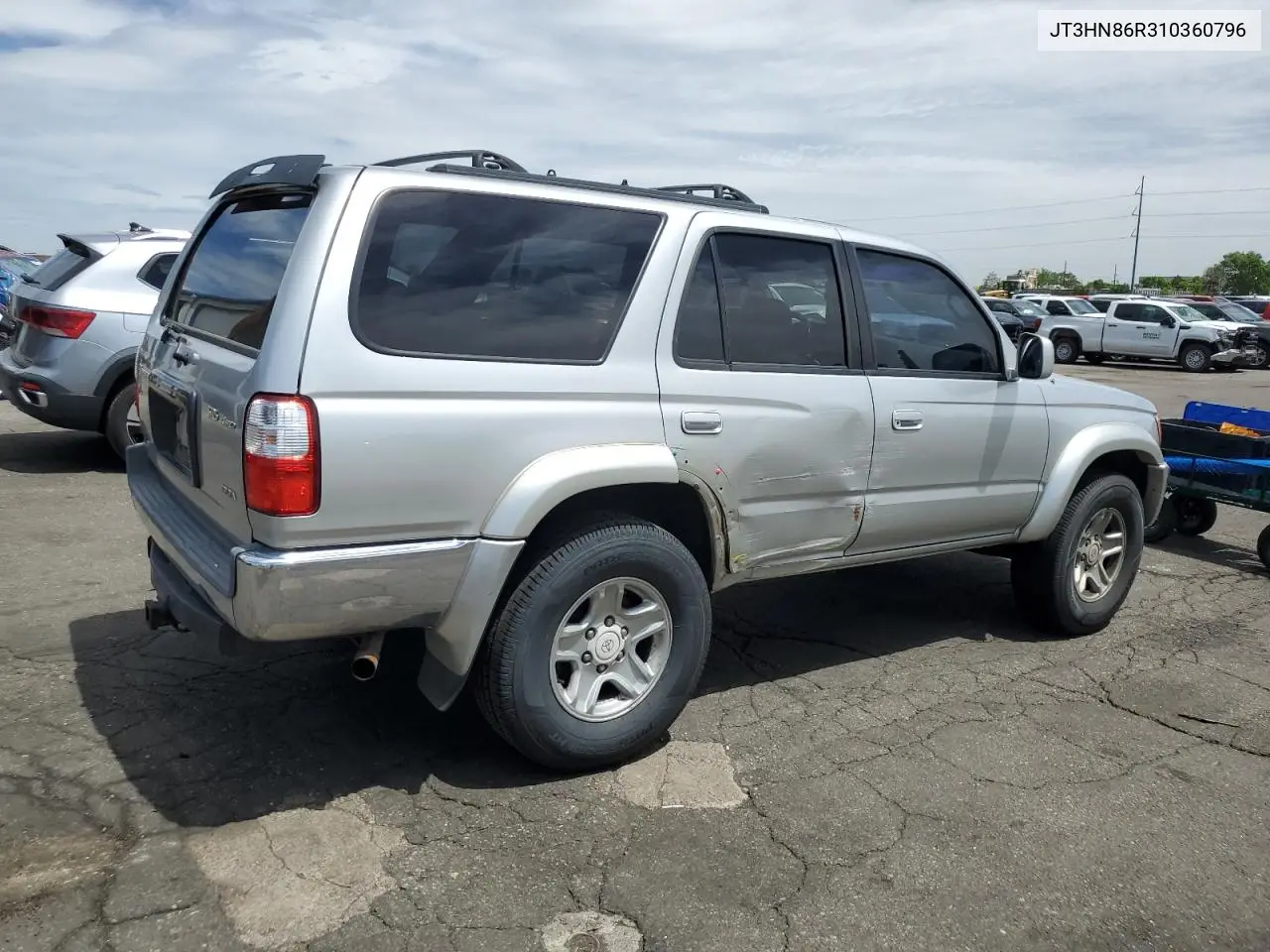2001 Toyota 4Runner Sr5 VIN: JT3HN86R310360796 Lot: 56321195