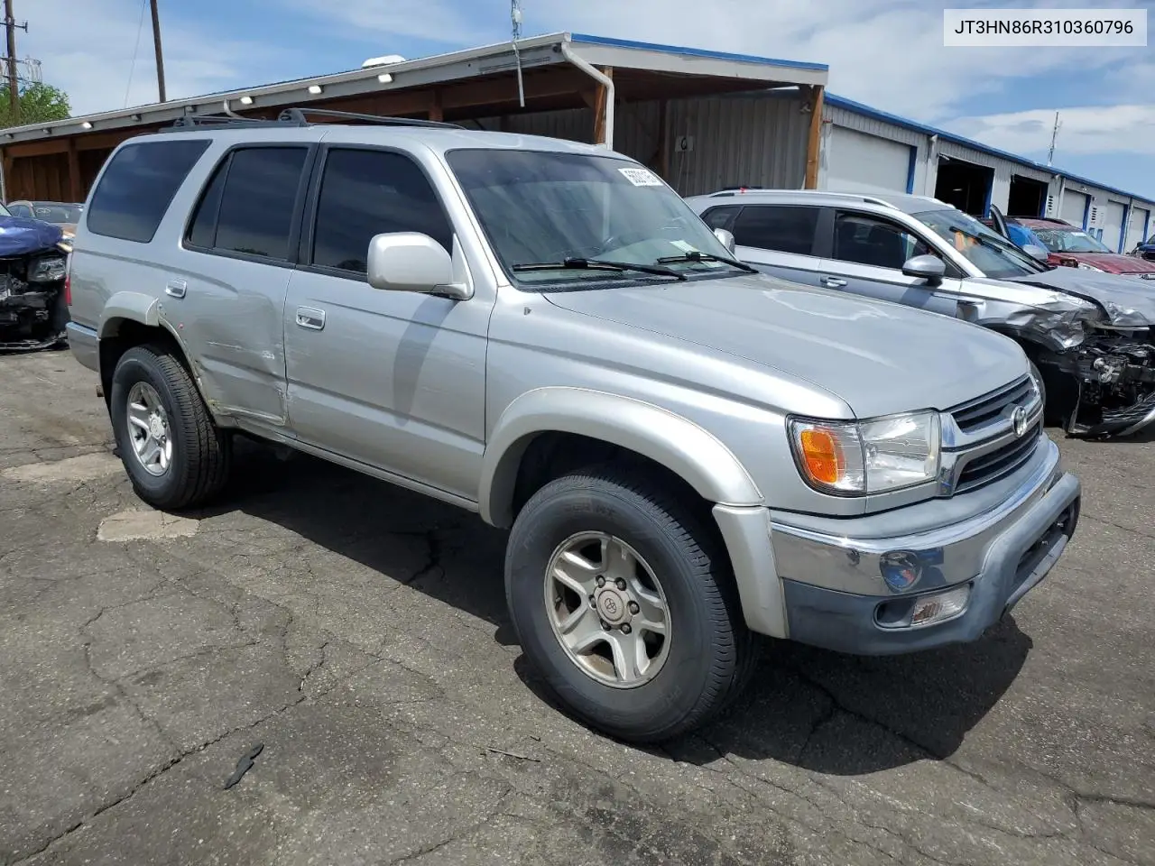 2001 Toyota 4Runner Sr5 VIN: JT3HN86R310360796 Lot: 56321195