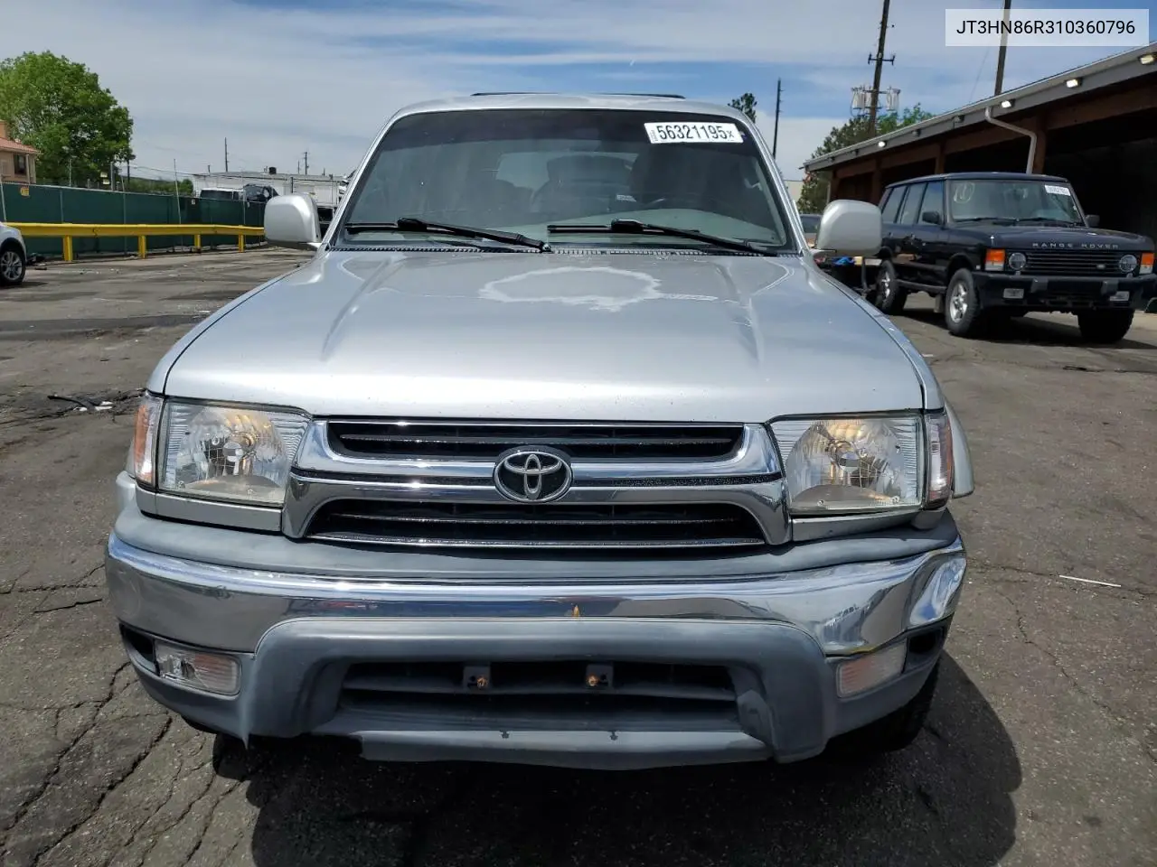 2001 Toyota 4Runner Sr5 VIN: JT3HN86R310360796 Lot: 56321195