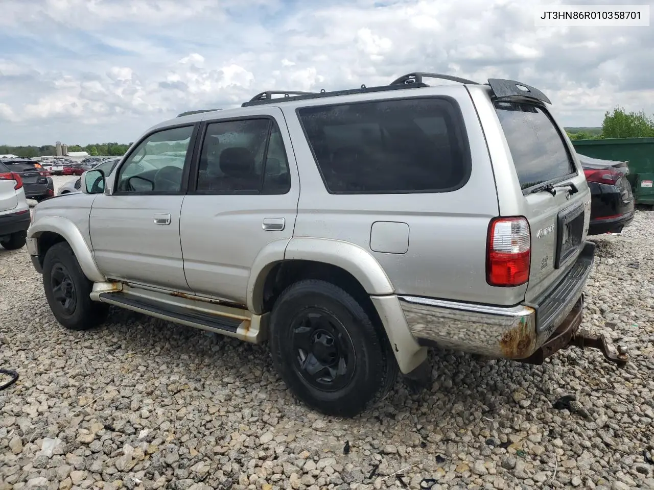 2001 Toyota 4Runner Sr5 VIN: JT3HN86R010358701 Lot: 56416485