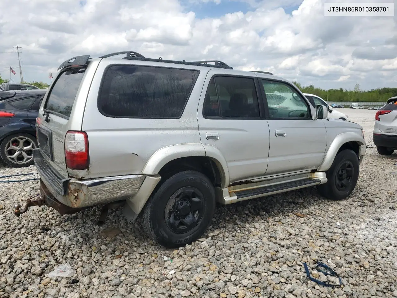 2001 Toyota 4Runner Sr5 VIN: JT3HN86R010358701 Lot: 56416485