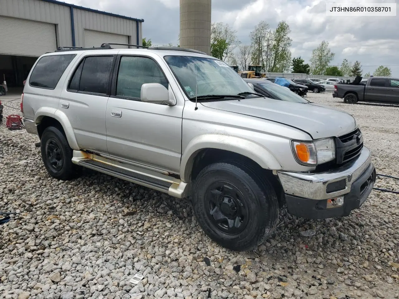 2001 Toyota 4Runner Sr5 VIN: JT3HN86R010358701 Lot: 56416485