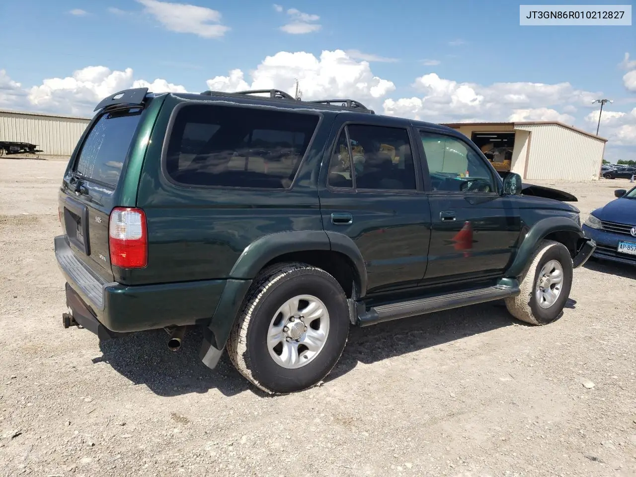 2001 Toyota 4Runner Sr5 VIN: JT3GN86R010212827 Lot: 56561365