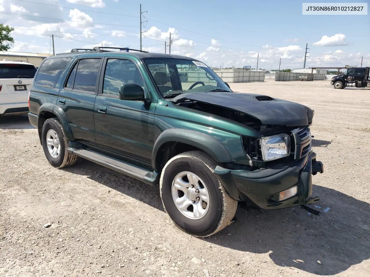 2001 Toyota 4Runner Sr5 VIN: JT3GN86R010212827 Lot: 56561365