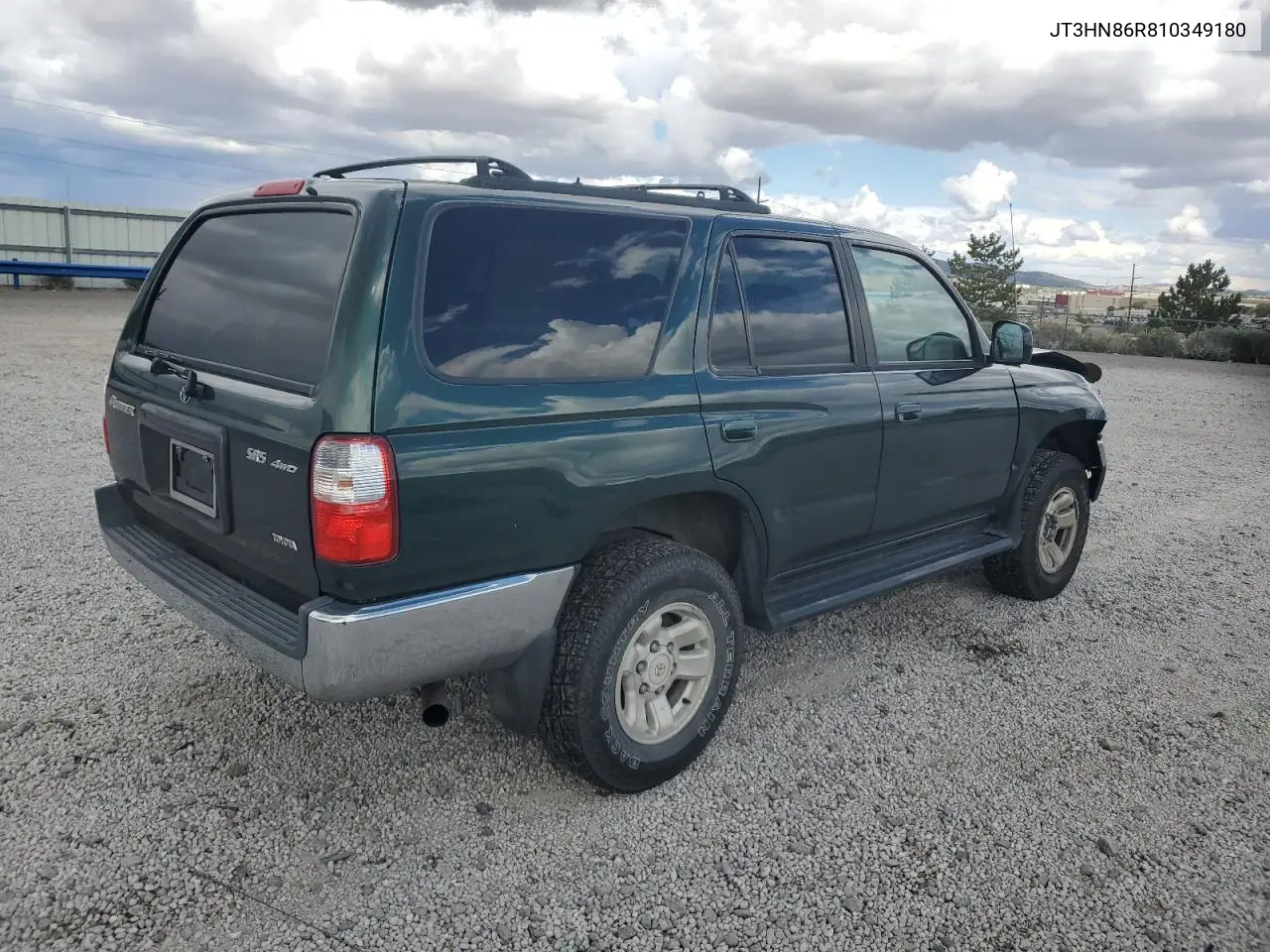 2001 Toyota 4Runner Sr5 VIN: JT3HN86R810349180 Lot: 56752105