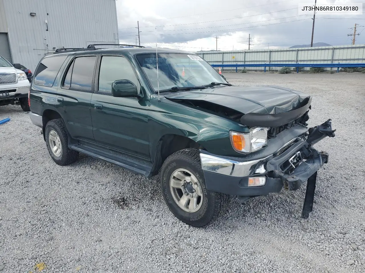 2001 Toyota 4Runner Sr5 VIN: JT3HN86R810349180 Lot: 56752105