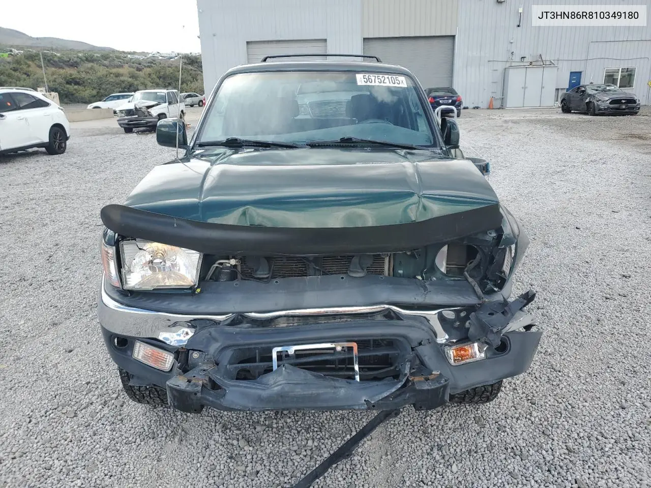 2001 Toyota 4Runner Sr5 VIN: JT3HN86R810349180 Lot: 56752105
