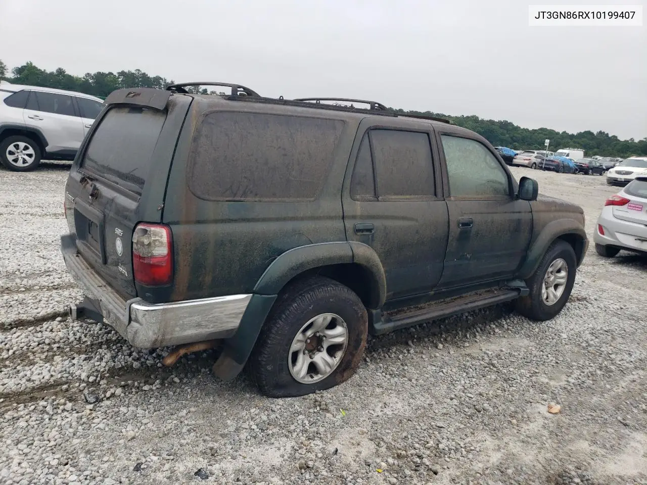 2001 Toyota 4Runner Sr5 VIN: JT3GN86RX10199407 Lot: 58741545