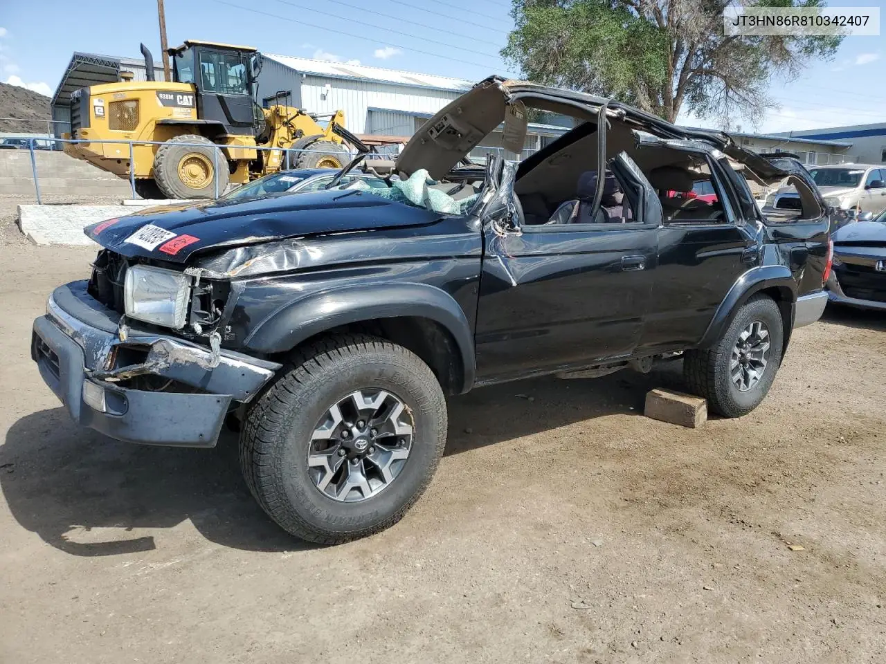 2001 Toyota 4Runner Sr5 VIN: JT3HN86R810342407 Lot: 61428895