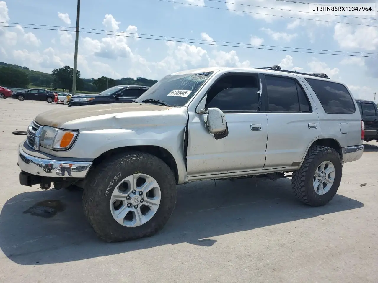2001 Toyota 4Runner Sr5 VIN: JT3HN86RX10347964 Lot: 61989445