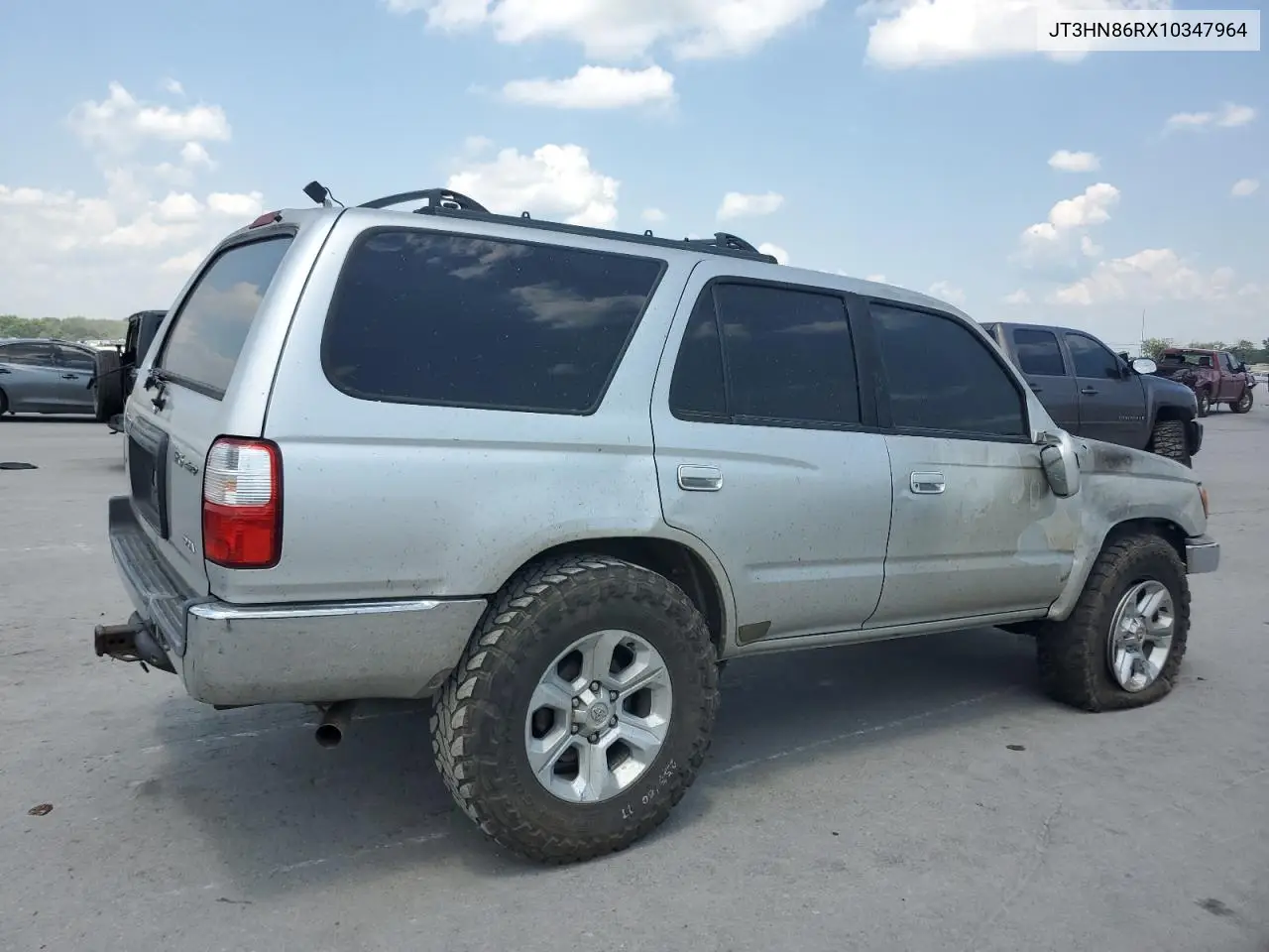 2001 Toyota 4Runner Sr5 VIN: JT3HN86RX10347964 Lot: 61989445