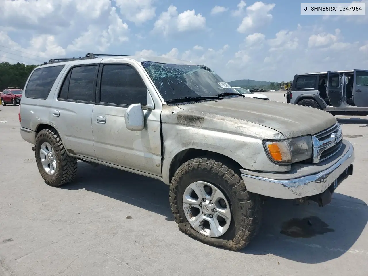 2001 Toyota 4Runner Sr5 VIN: JT3HN86RX10347964 Lot: 61989445