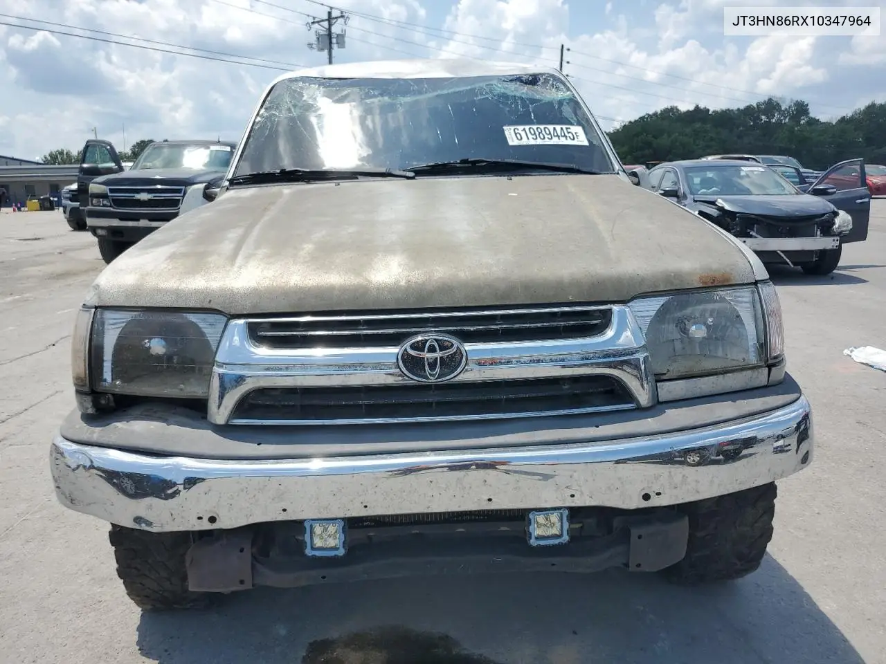 2001 Toyota 4Runner Sr5 VIN: JT3HN86RX10347964 Lot: 61989445