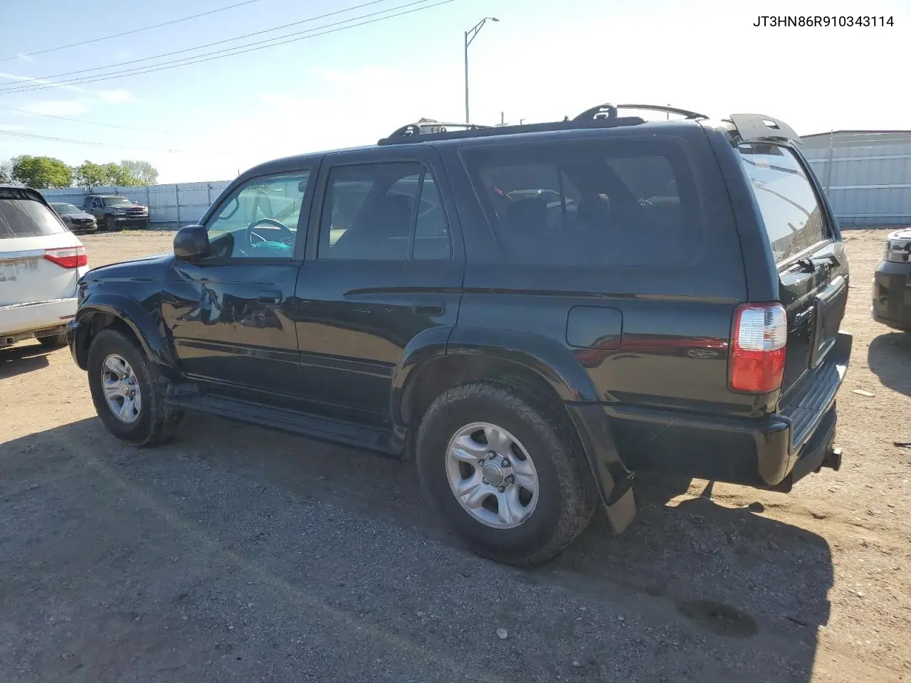 2001 Toyota 4Runner Sr5 VIN: JT3HN86R910343114 Lot: 62102835