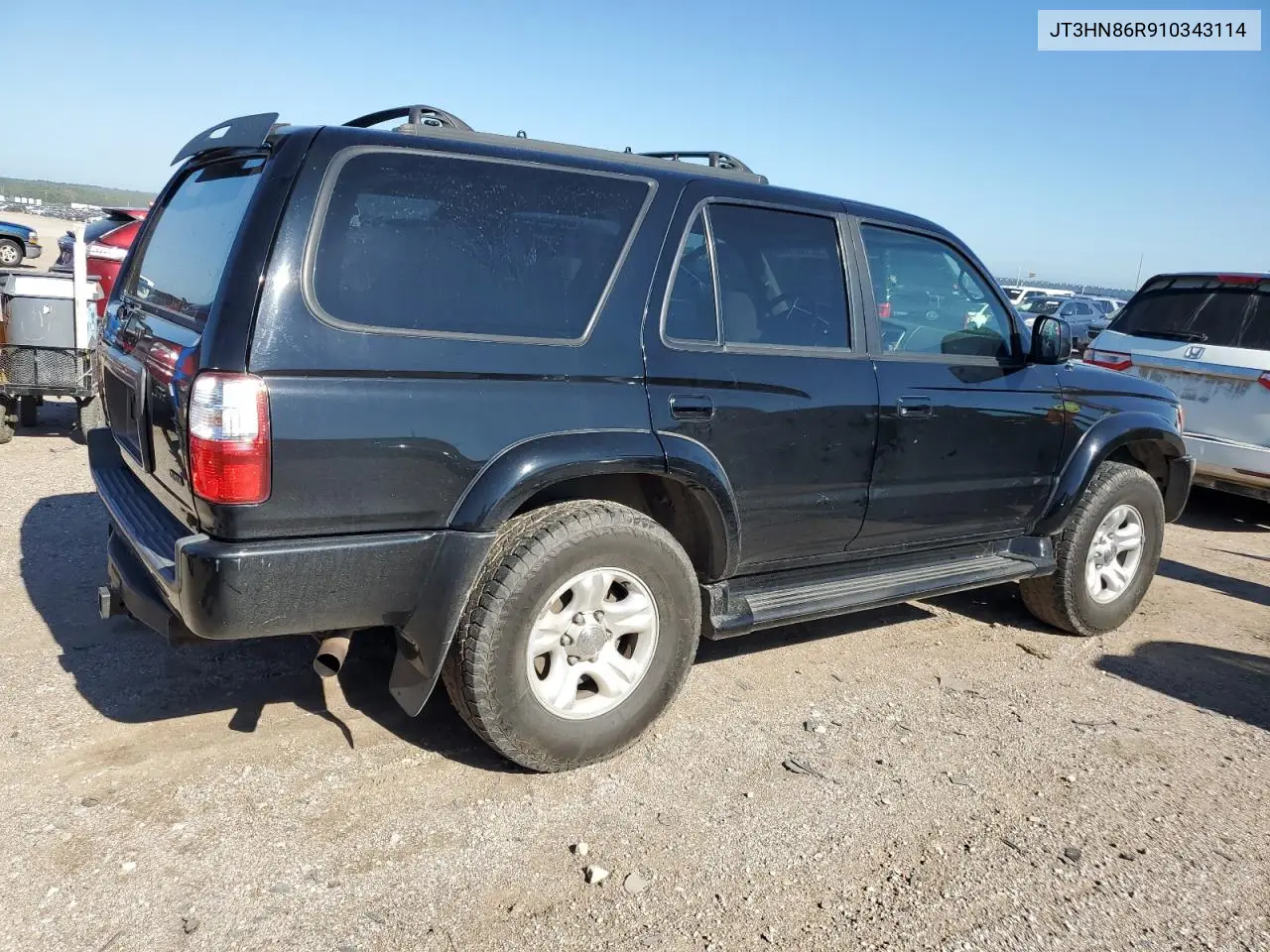 2001 Toyota 4Runner Sr5 VIN: JT3HN86R910343114 Lot: 62102835