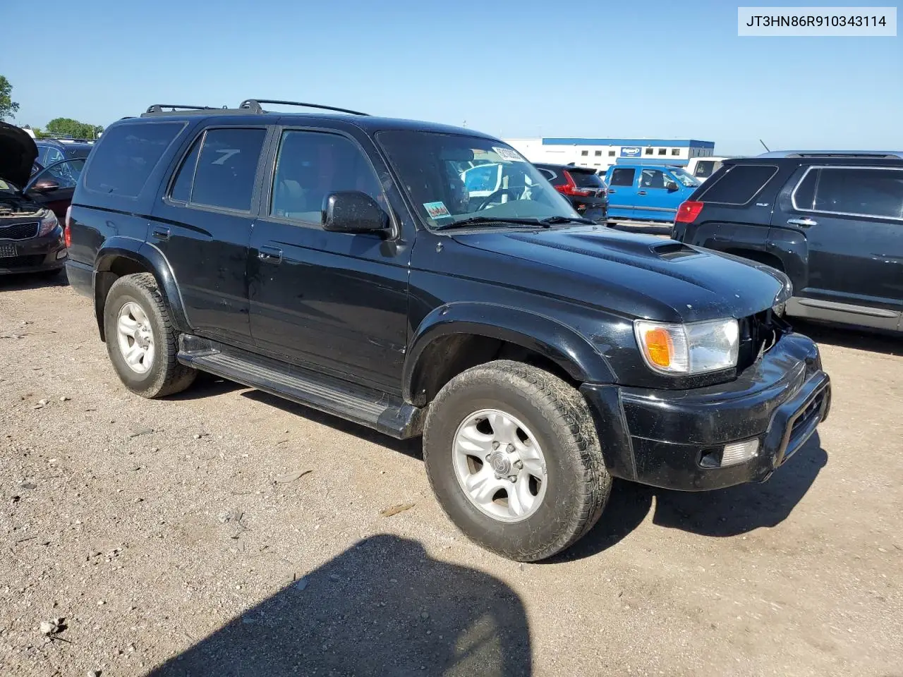 2001 Toyota 4Runner Sr5 VIN: JT3HN86R910343114 Lot: 62102835