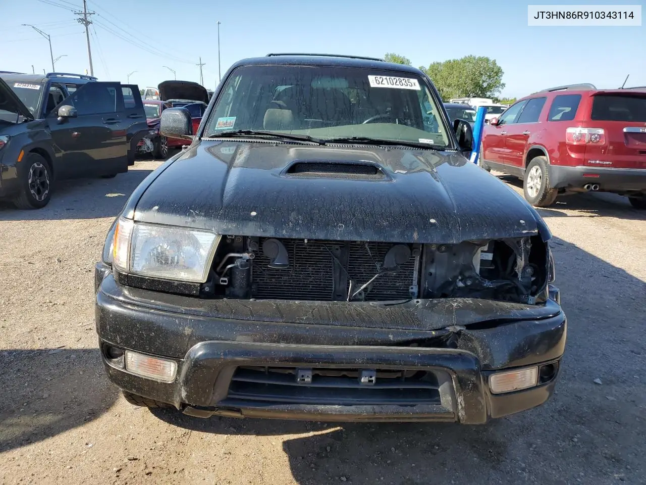 2001 Toyota 4Runner Sr5 VIN: JT3HN86R910343114 Lot: 62102835