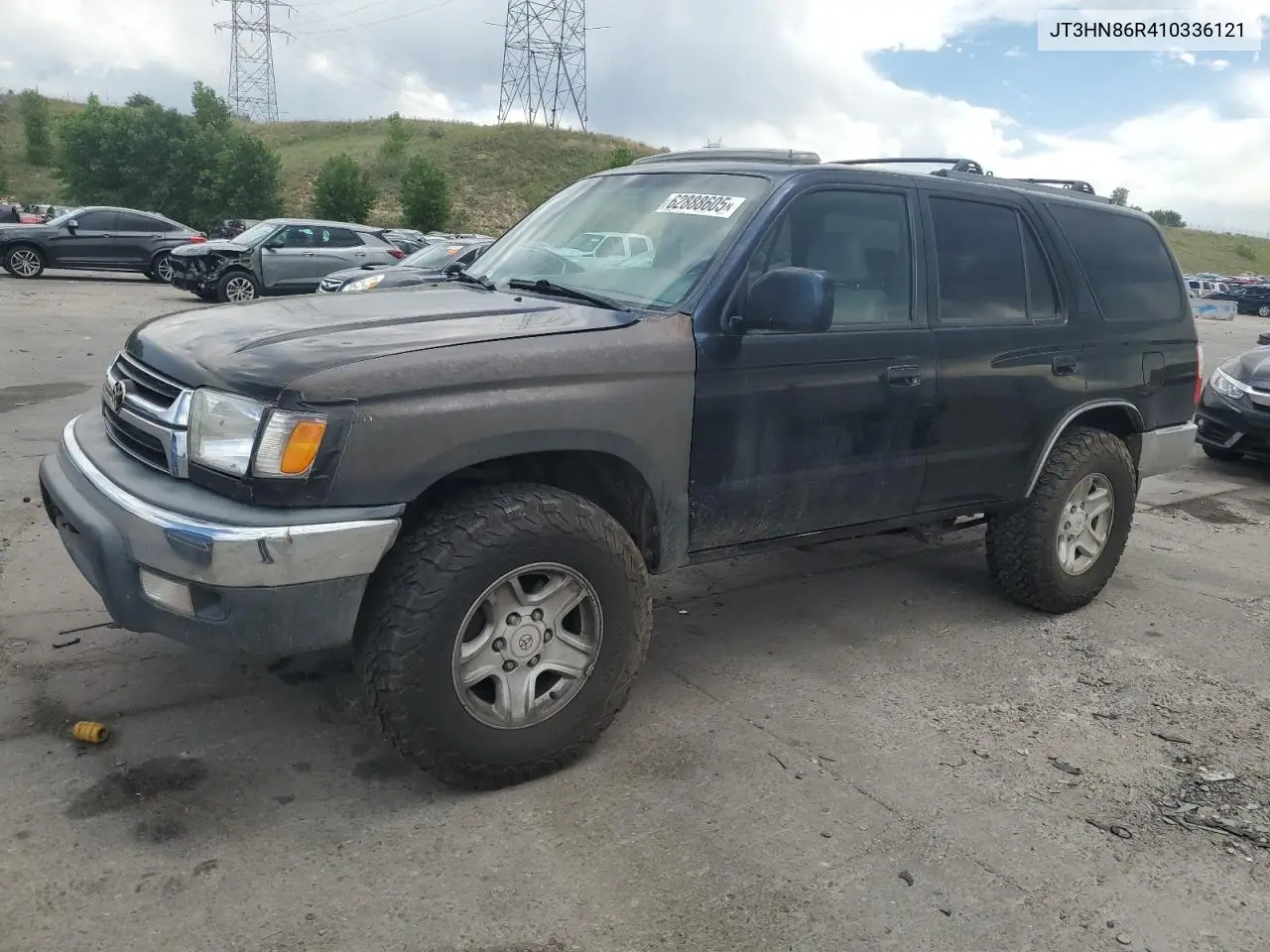 2001 Toyota 4Runner Sr5 VIN: JT3HN86R410336121 Lot: 62888605