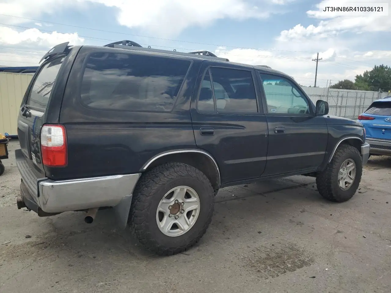 2001 Toyota 4Runner Sr5 VIN: JT3HN86R410336121 Lot: 62888605