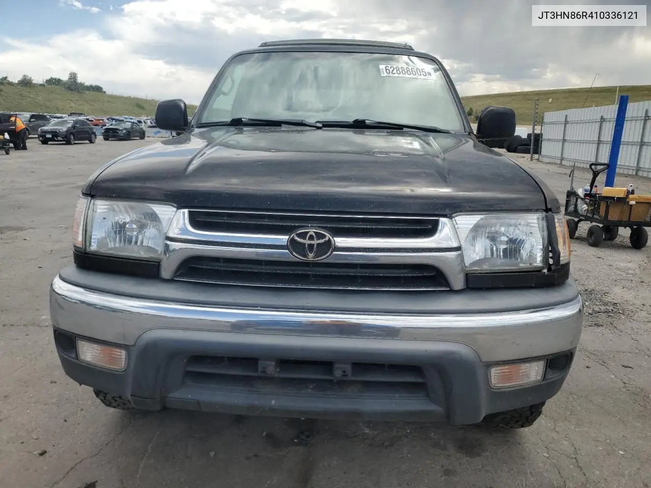 2001 Toyota 4Runner Sr5 VIN: JT3HN86R410336121 Lot: 62888605