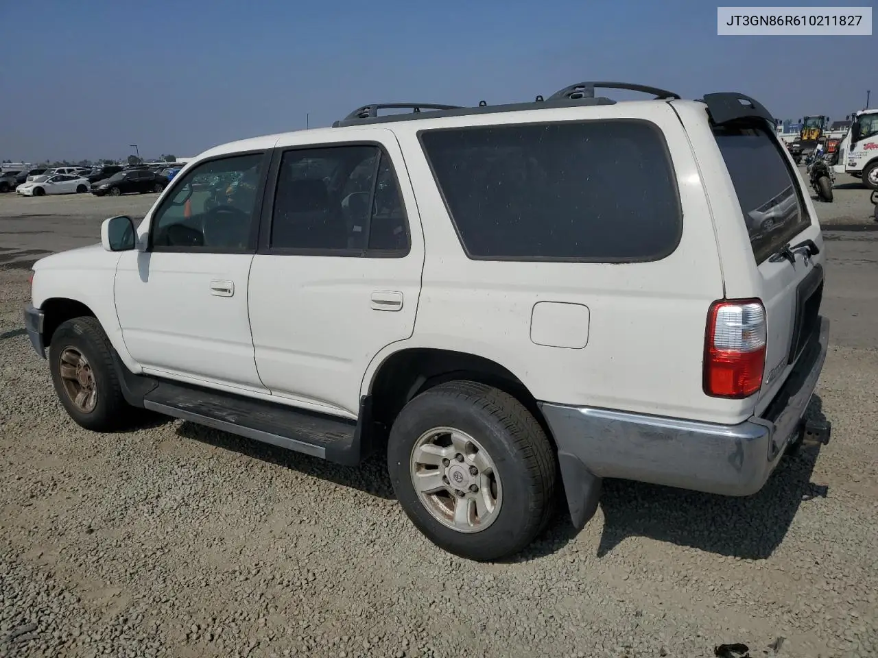 2001 Toyota 4Runner Sr5 VIN: JT3GN86R610211827 Lot: 62943435