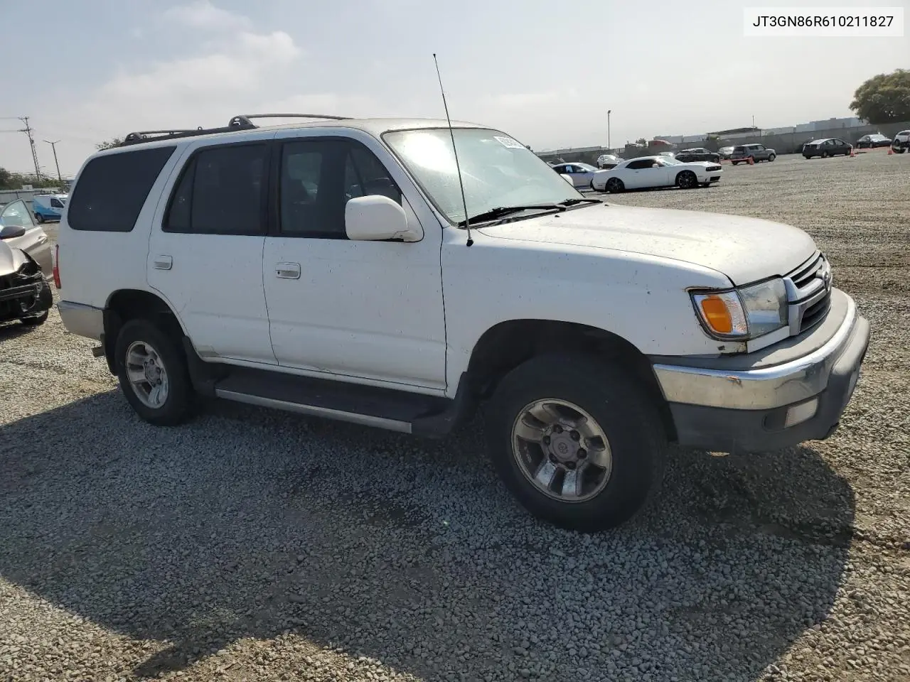 2001 Toyota 4Runner Sr5 VIN: JT3GN86R610211827 Lot: 62943435