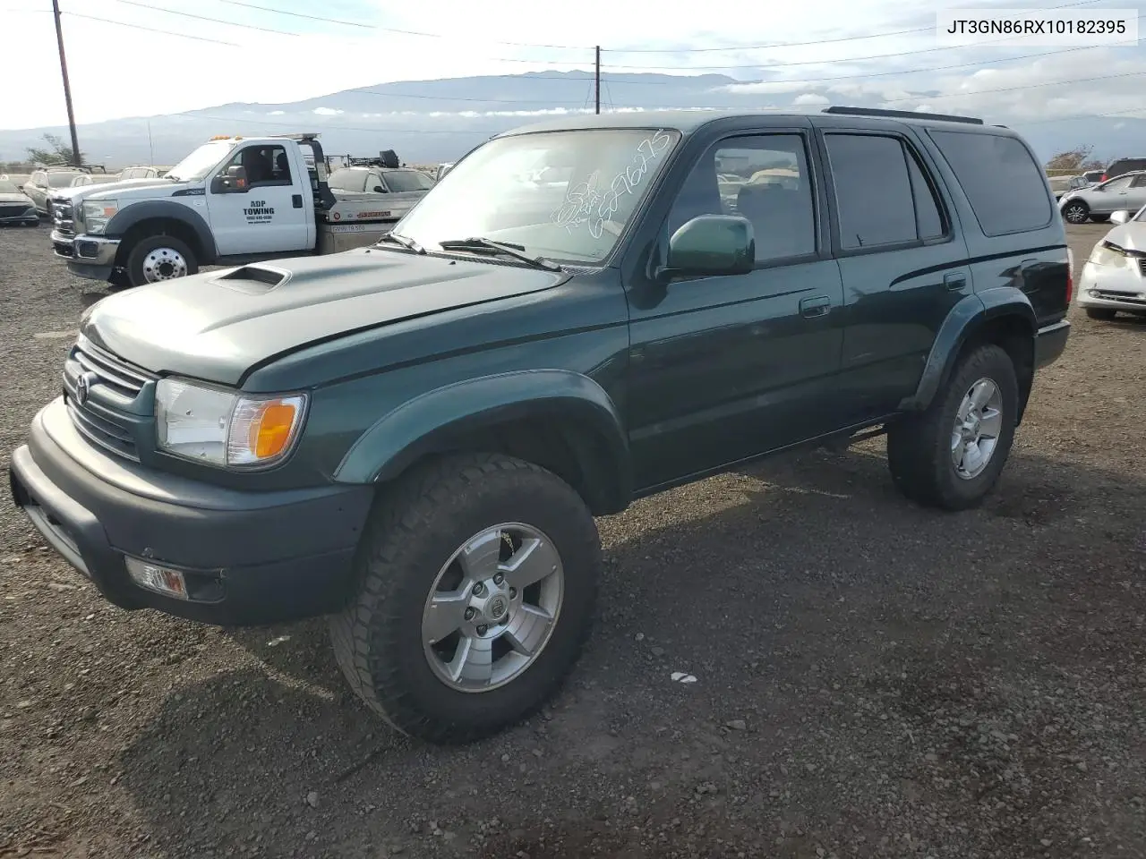 2001 Toyota 4Runner Sr5 VIN: JT3GN86RX10182395 Lot: 65296275