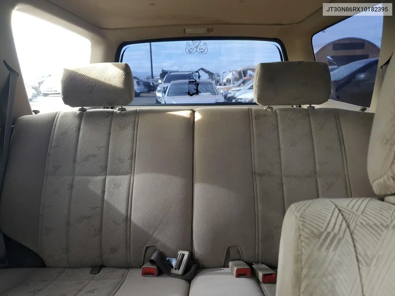 2001 Toyota 4Runner Sr5 VIN: JT3GN86RX10182395 Lot: 65296275