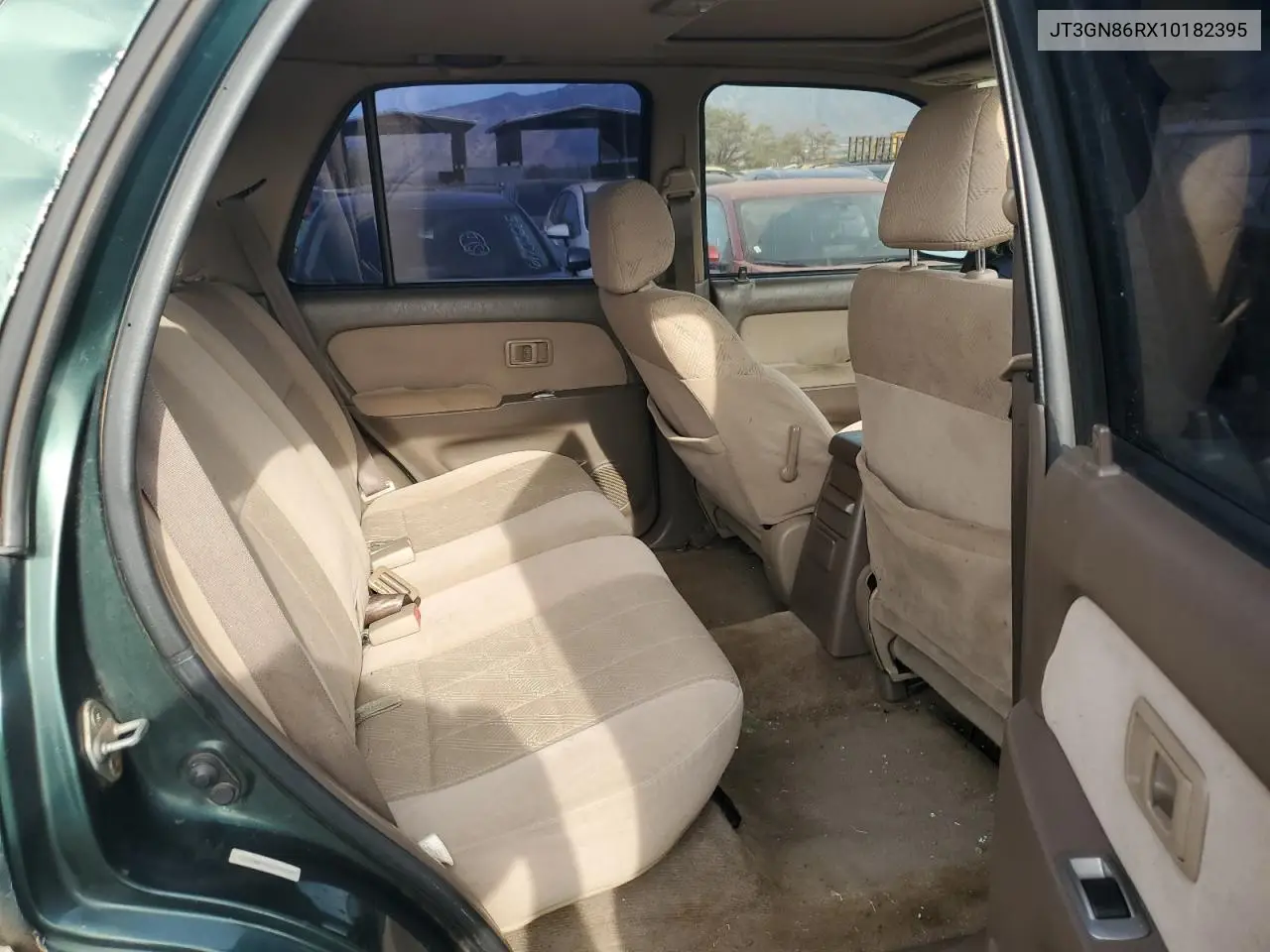 2001 Toyota 4Runner Sr5 VIN: JT3GN86RX10182395 Lot: 65296275