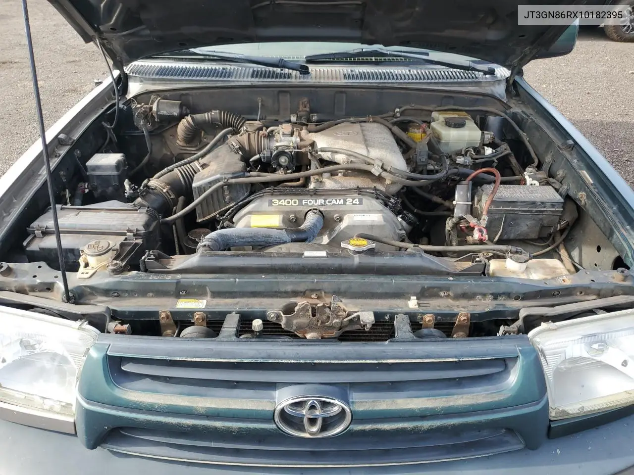 2001 Toyota 4Runner Sr5 VIN: JT3GN86RX10182395 Lot: 65296275