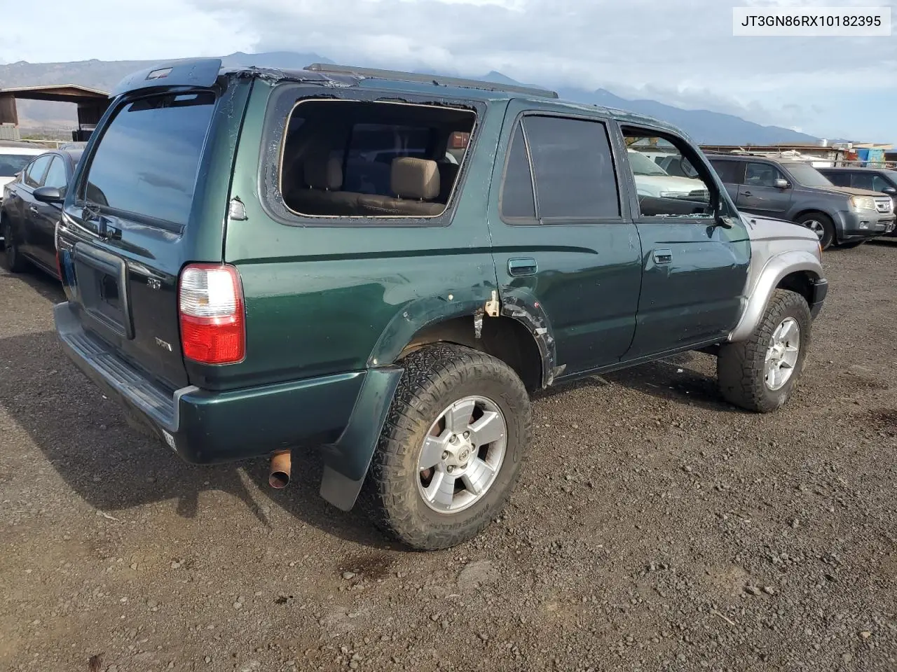 2001 Toyota 4Runner Sr5 VIN: JT3GN86RX10182395 Lot: 65296275