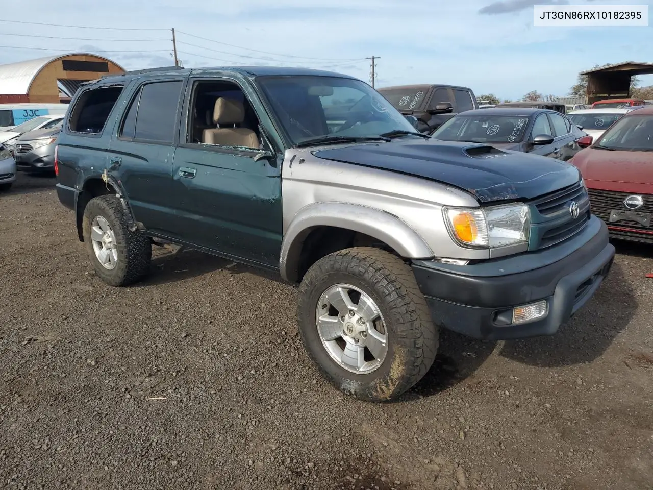 2001 Toyota 4Runner Sr5 VIN: JT3GN86RX10182395 Lot: 65296275