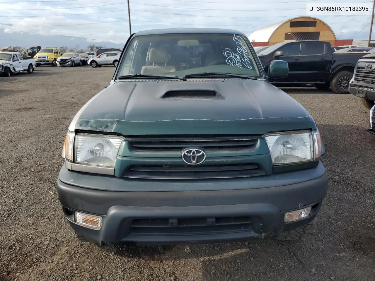 2001 Toyota 4Runner Sr5 VIN: JT3GN86RX10182395 Lot: 65296275