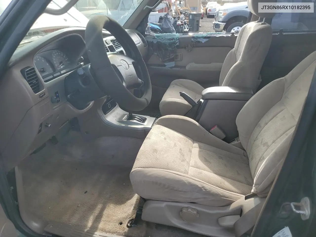 2001 Toyota 4Runner Sr5 VIN: JT3GN86RX10182395 Lot: 65296275