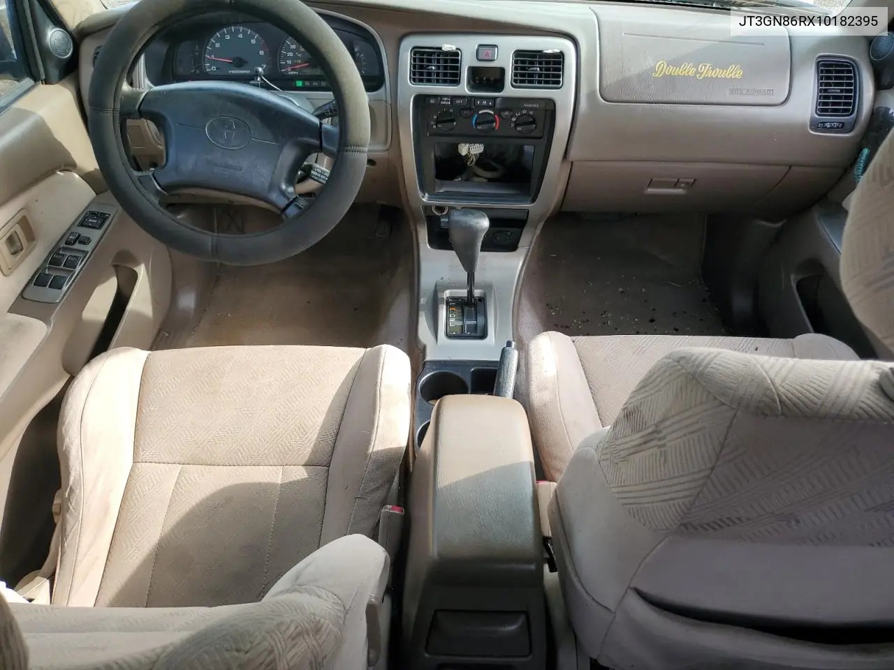 2001 Toyota 4Runner Sr5 VIN: JT3GN86RX10182395 Lot: 65296275