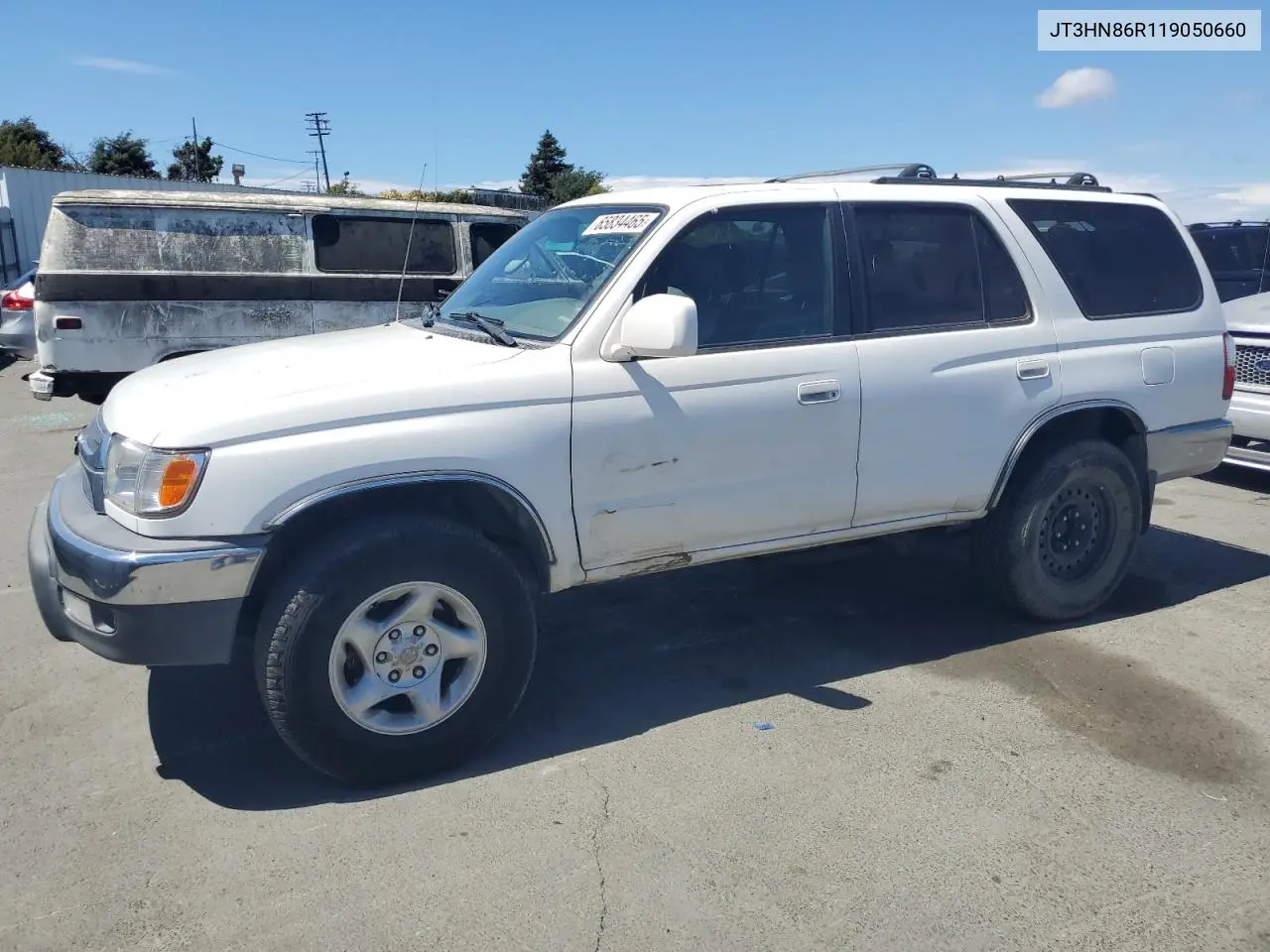 2001 Toyota 4Runner Sr5 VIN: JT3HN86R119050660 Lot: 65834465