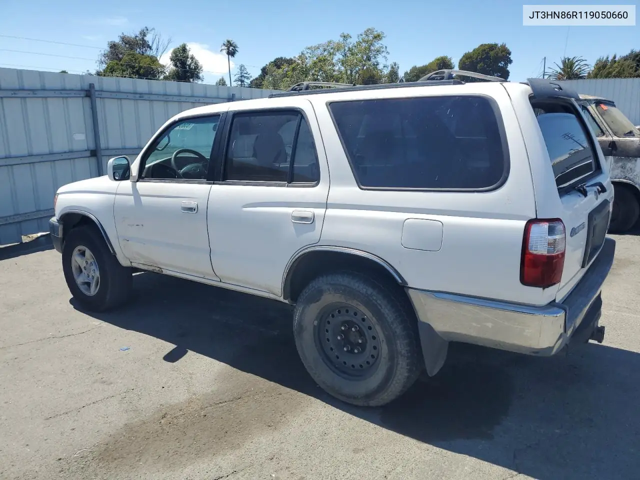 2001 Toyota 4Runner Sr5 VIN: JT3HN86R119050660 Lot: 65834465