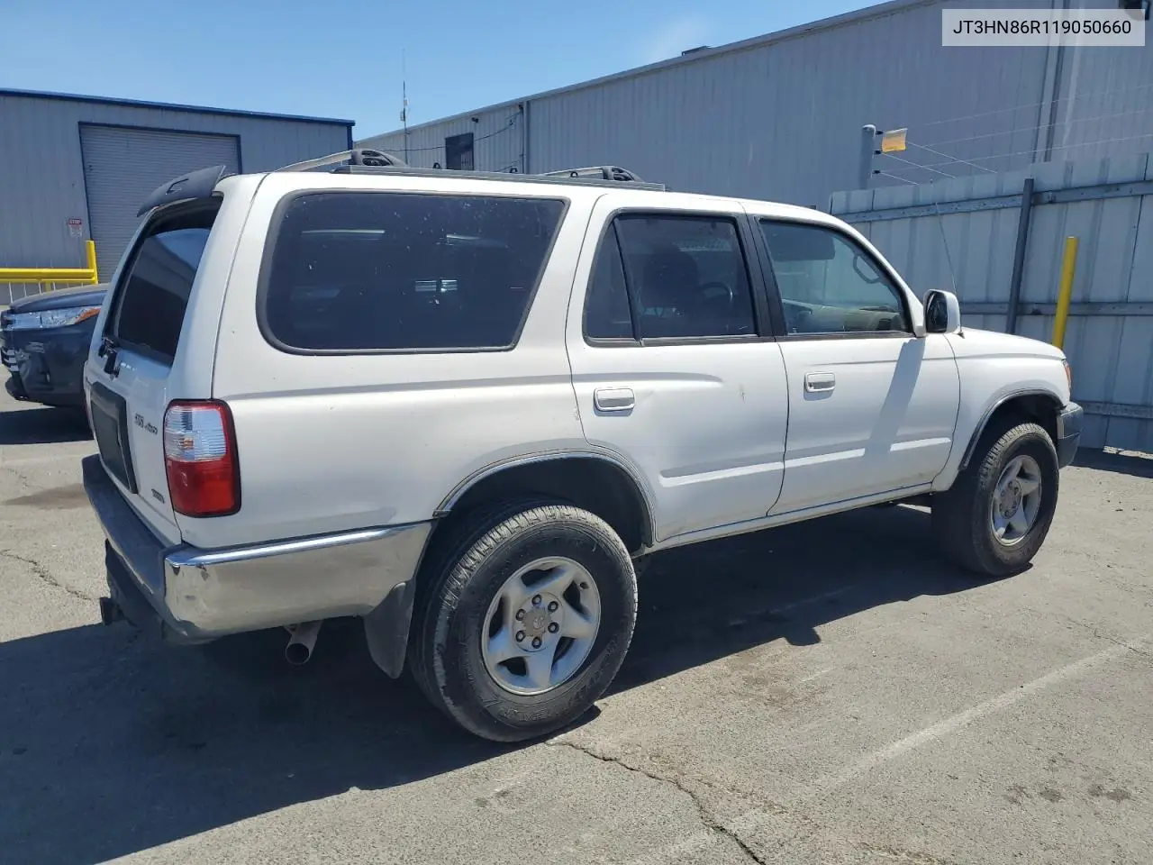 2001 Toyota 4Runner Sr5 VIN: JT3HN86R119050660 Lot: 65834465