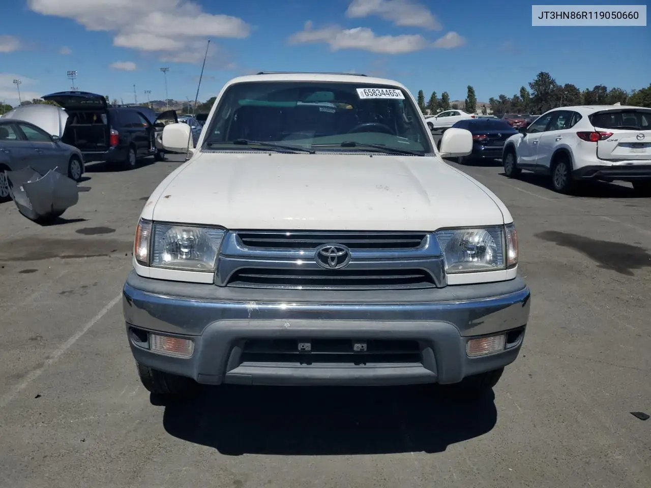 2001 Toyota 4Runner Sr5 VIN: JT3HN86R119050660 Lot: 65834465