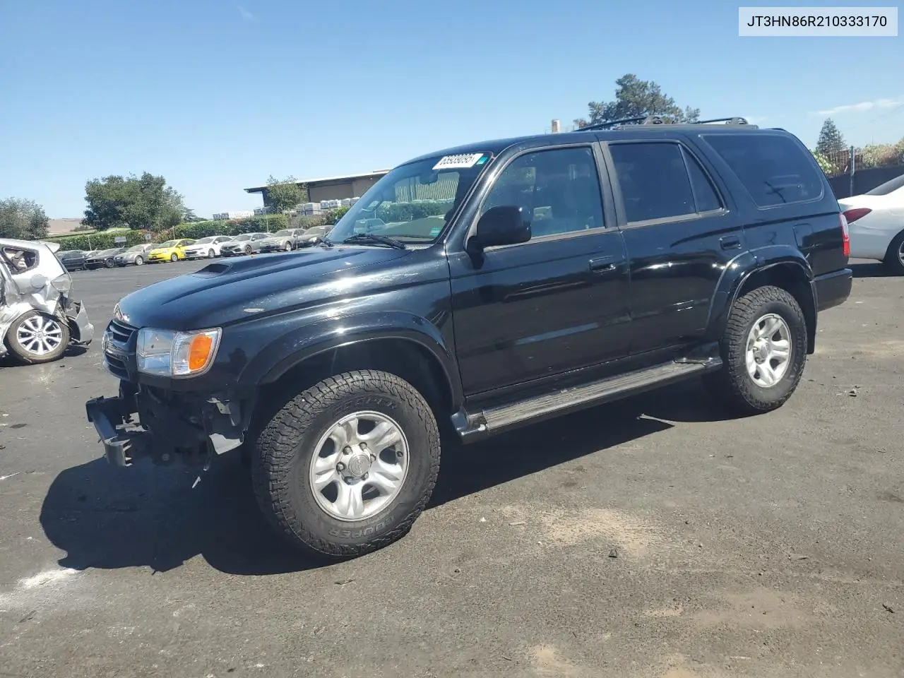2001 Toyota 4Runner Sr5 VIN: JT3HN86R210333170 Lot: 65939095