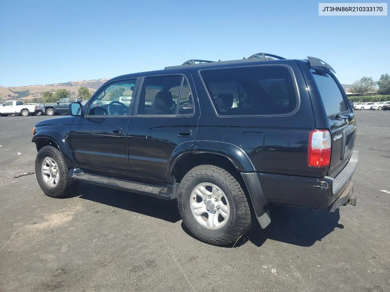 2001 Toyota 4Runner Sr5 VIN: JT3HN86R210333170 Lot: 65939095