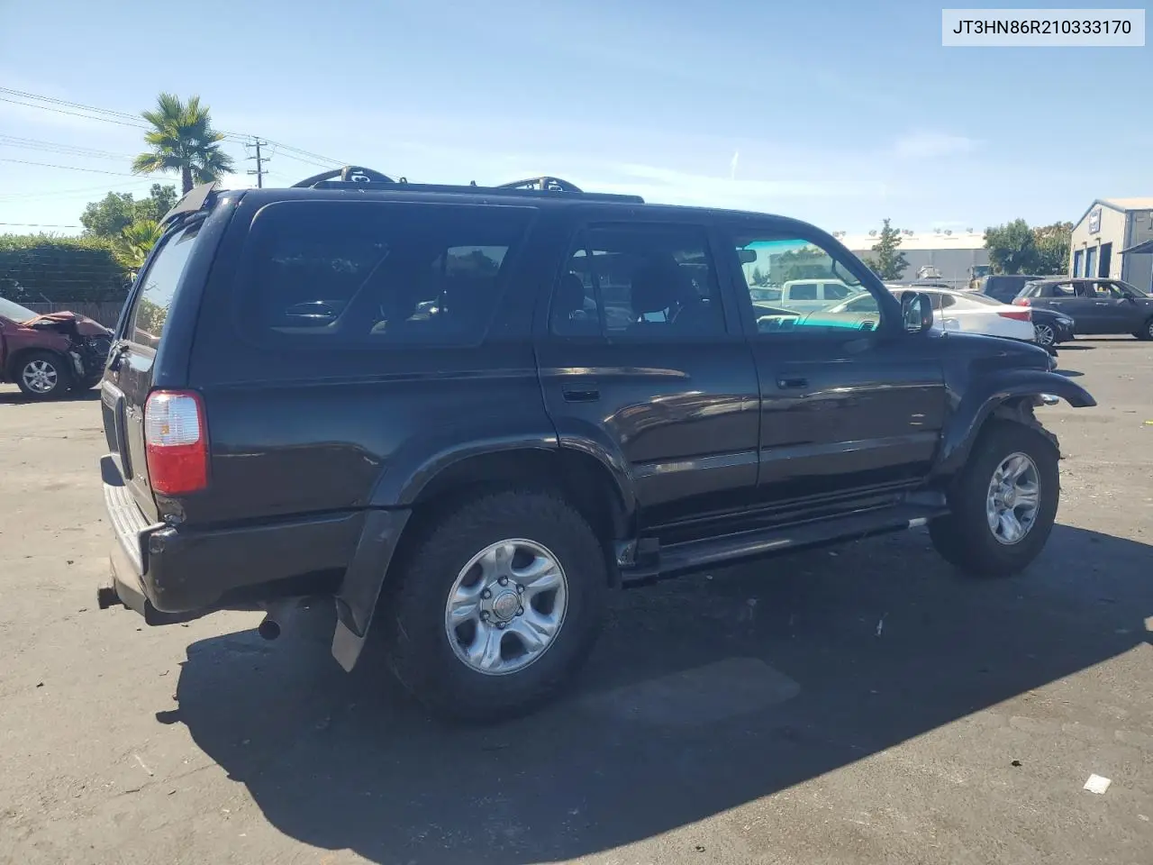 2001 Toyota 4Runner Sr5 VIN: JT3HN86R210333170 Lot: 65939095