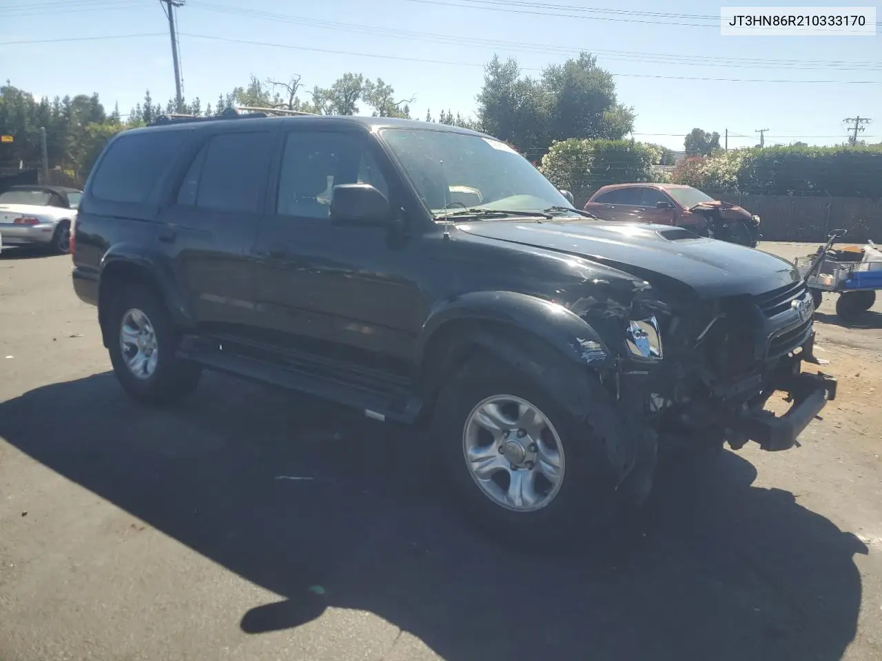 2001 Toyota 4Runner Sr5 VIN: JT3HN86R210333170 Lot: 65939095