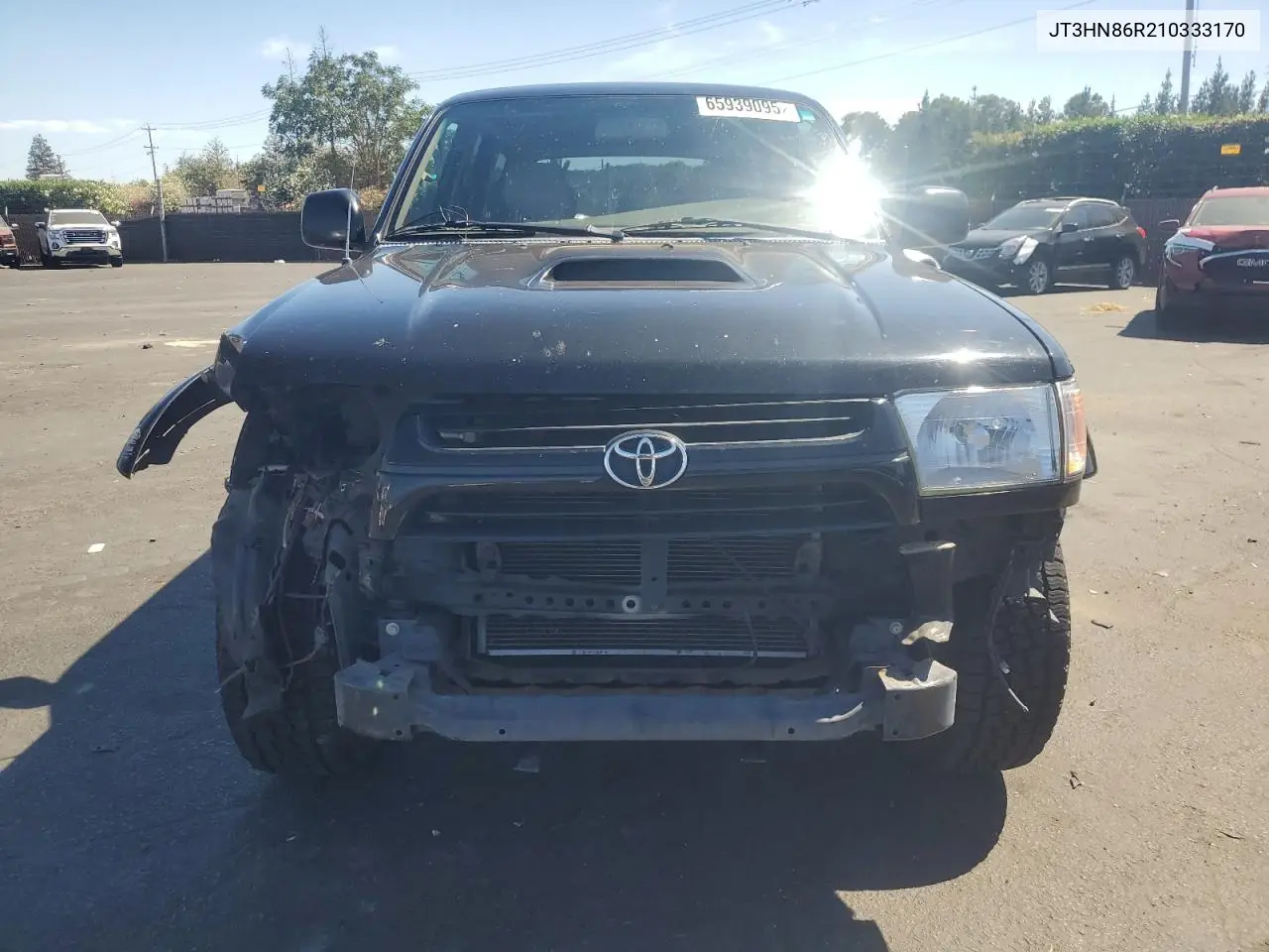 2001 Toyota 4Runner Sr5 VIN: JT3HN86R210333170 Lot: 65939095