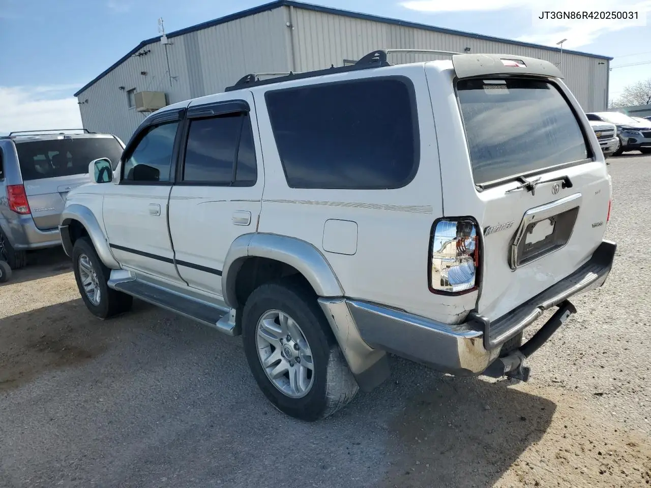 2002 Toyota 4Runner Sr5 VIN: JT3GN86R420250031 Lot: 57159385