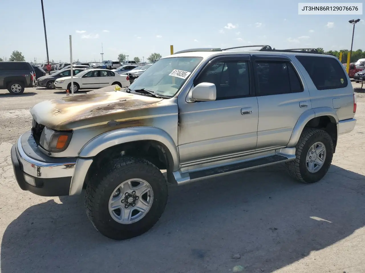 2002 Toyota 4Runner Sr5 VIN: JT3HN86R129076676 Lot: 61746395