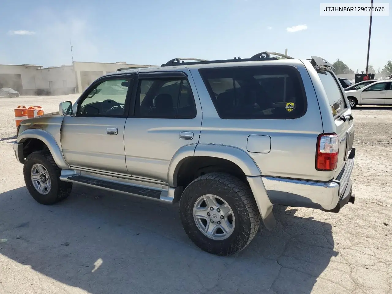 2002 Toyota 4Runner Sr5 VIN: JT3HN86R129076676 Lot: 61746395