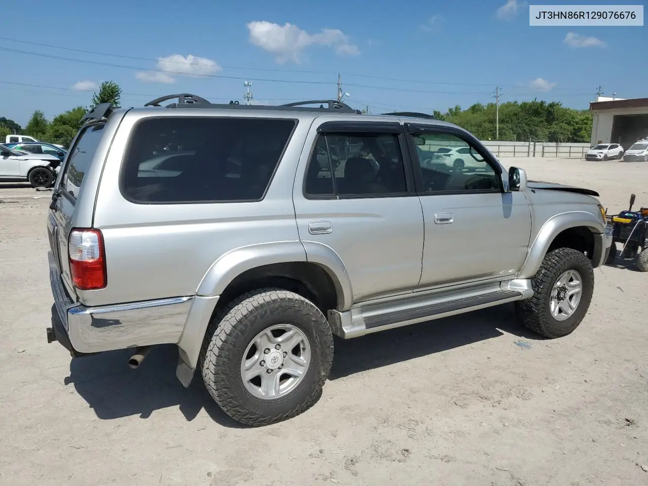 2002 Toyota 4Runner Sr5 VIN: JT3HN86R129076676 Lot: 61746395