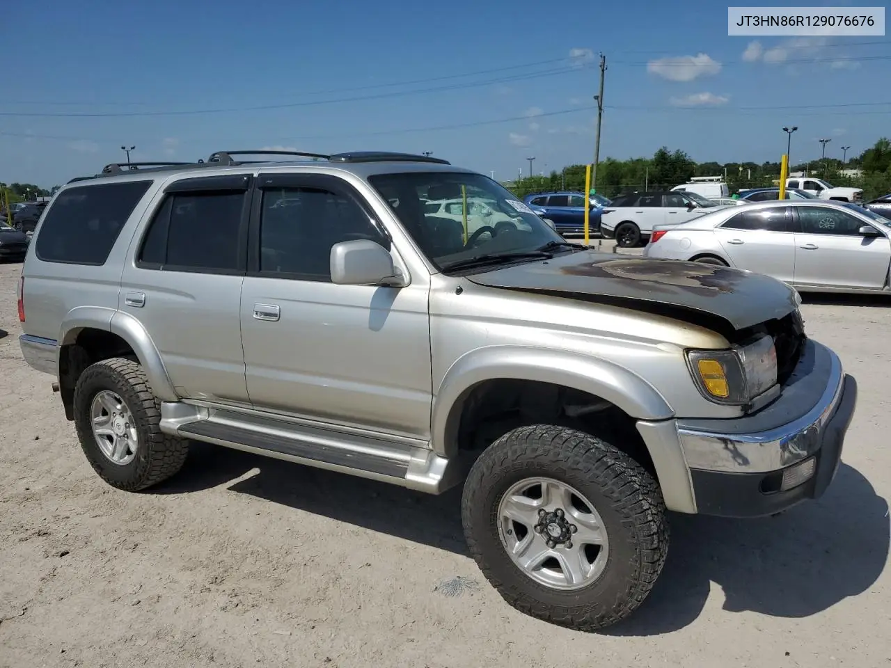2002 Toyota 4Runner Sr5 VIN: JT3HN86R129076676 Lot: 61746395