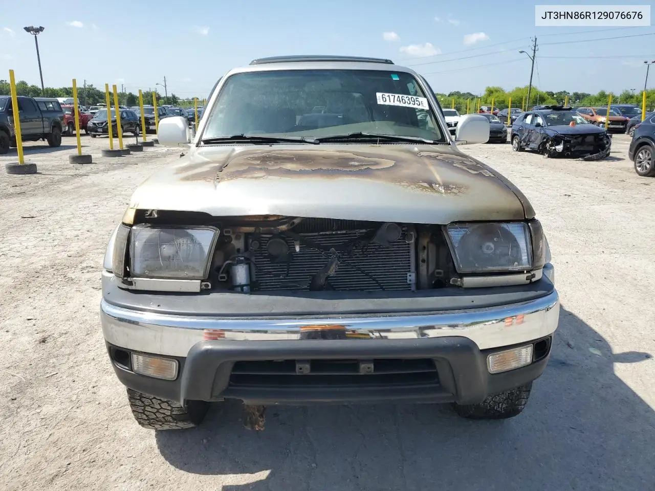 2002 Toyota 4Runner Sr5 VIN: JT3HN86R129076676 Lot: 61746395